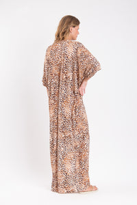 Image 08: Rio De Sol Beach Dresses Leopard Long Dress