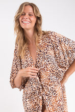Load image into Gallery viewer, Image 09: Rio De Sol Beach Dresses Leopard Long Dress
