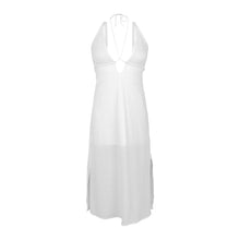 Load image into Gallery viewer, Product Front: Rio De Sol Beach Dresses Memphis-White Saida Yara
