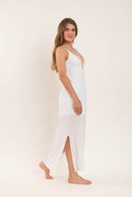 Load image into Gallery viewer, Image 03: Rio De Sol Beach Dresses Memphis-White Saida Yara
