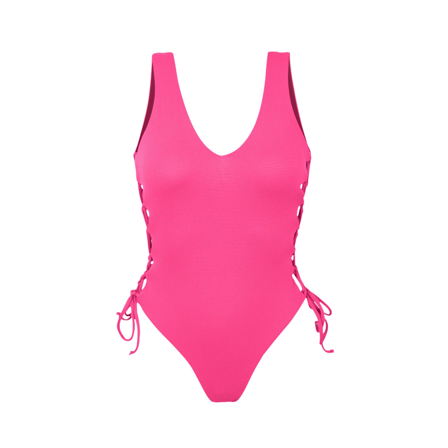 Product Front: Rio De Sol One-Piece Mtx-Ultrapink Zoe