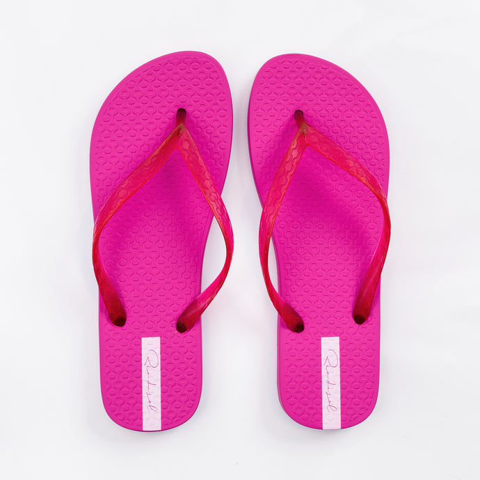 Product Front: Rio De Sol Flip-Flop Pink Slim