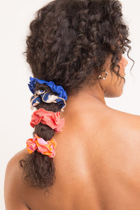 Image 02: Rio De Sol Hair Accessory Pottery Scrunchie