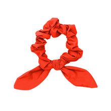 Load image into Gallery viewer, Product Front: Rio De Sol Hair Accessory Rouge Scrunchie
