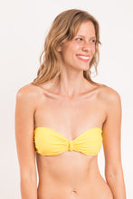 Load image into Gallery viewer, Image 10: Rio De Sol Set Set Amarelo Bandeau-Crispy Cheeky-Crispy
