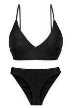 Load image into Gallery viewer, Product Front: Rio De Sol Set Set Cotele-Preto Tri-Tank Comfy
