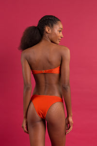 Image 08: Rio De Sol Set Set Paprica Bandeau-Joy Essential