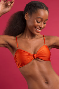 Image 09: Rio De Sol Set Set Paprica Bandeau-Joy Essential
