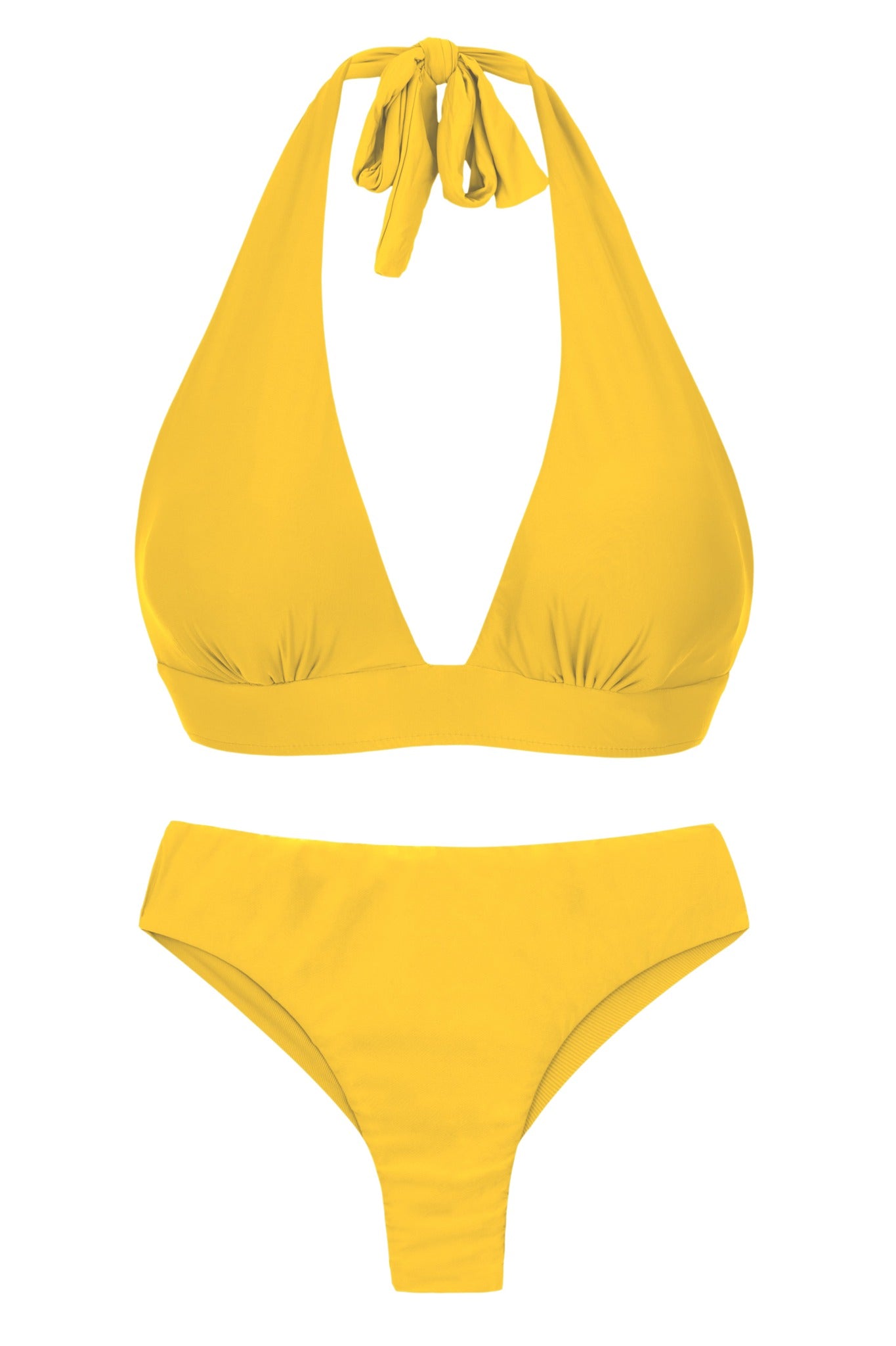 Product Front: Rio De Sol Set Set Sunflower Halter-Cos Ciao