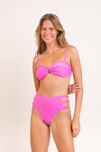 Load image into Gallery viewer, Image 06: Rio De Sol Set Set Vita-Pink Twist Highwaist-Spin
