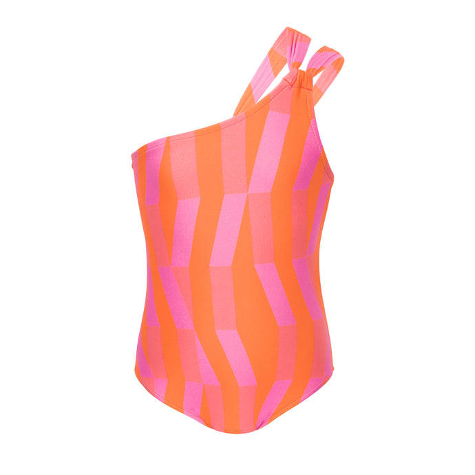 Product Front: Rio De Sol Girl's One-Piece Sunrise Santorini-Kids
