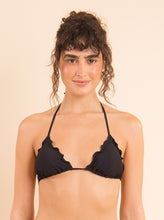Load image into Gallery viewer, Image 09: Rio De Sol Top Top Dots-Black Frufru
