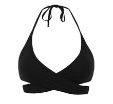 Load image into Gallery viewer, Product Front: Rio De Sol Top Top Dots-Black Kate
