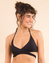 Load image into Gallery viewer, Image 09: Rio De Sol Top Top Dots-Black Kate
