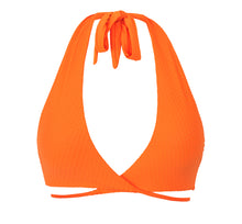 Load image into Gallery viewer, Product Back: Rio De Sol Top Top Dots-Orange Kate
