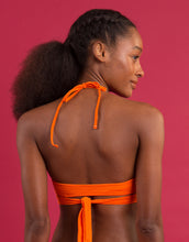 Load image into Gallery viewer, Image 11: Rio De Sol Top Top Dots-Orange Kate
