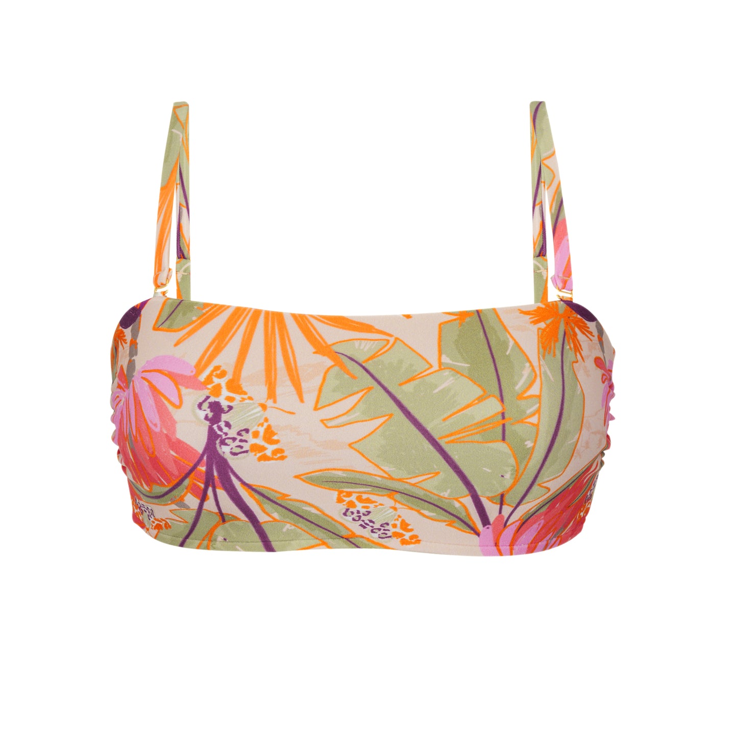 Product Front: Rio De Sol Top Top Oasis Bandeau-Reto