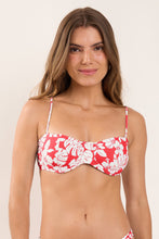 Load image into Gallery viewer, Gallery: Rio De Sol Top Top Pua-Hibiscus Coral
