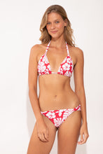Load image into Gallery viewer, Model Front: Rio De Sol Top Top Pua-Hibiscus Mel
