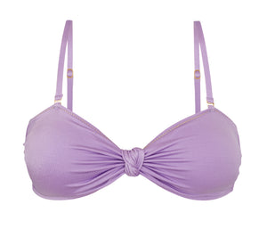 Product Front: Rio De Sol Top Top Shimmer-Harmonia Bandeau-Joy