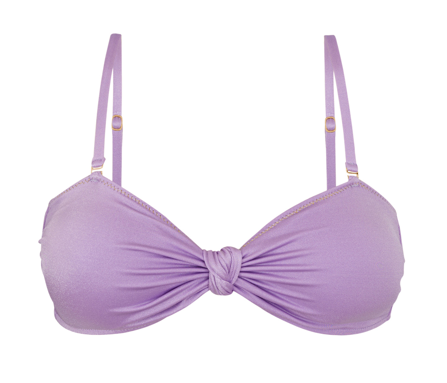 Product Front: Rio De Sol Top Top Shimmer-Harmonia Bandeau-Joy