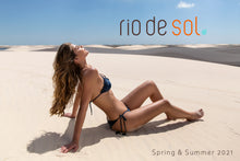 Load image into Gallery viewer, Image 07: Rio De Sol Top Top Shimmer-Shark Frufru
