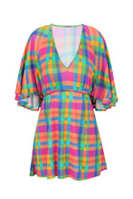Load image into Gallery viewer, Product Front: Rio De Sol Beach Dresses Tulip-Garden Mini Dress
