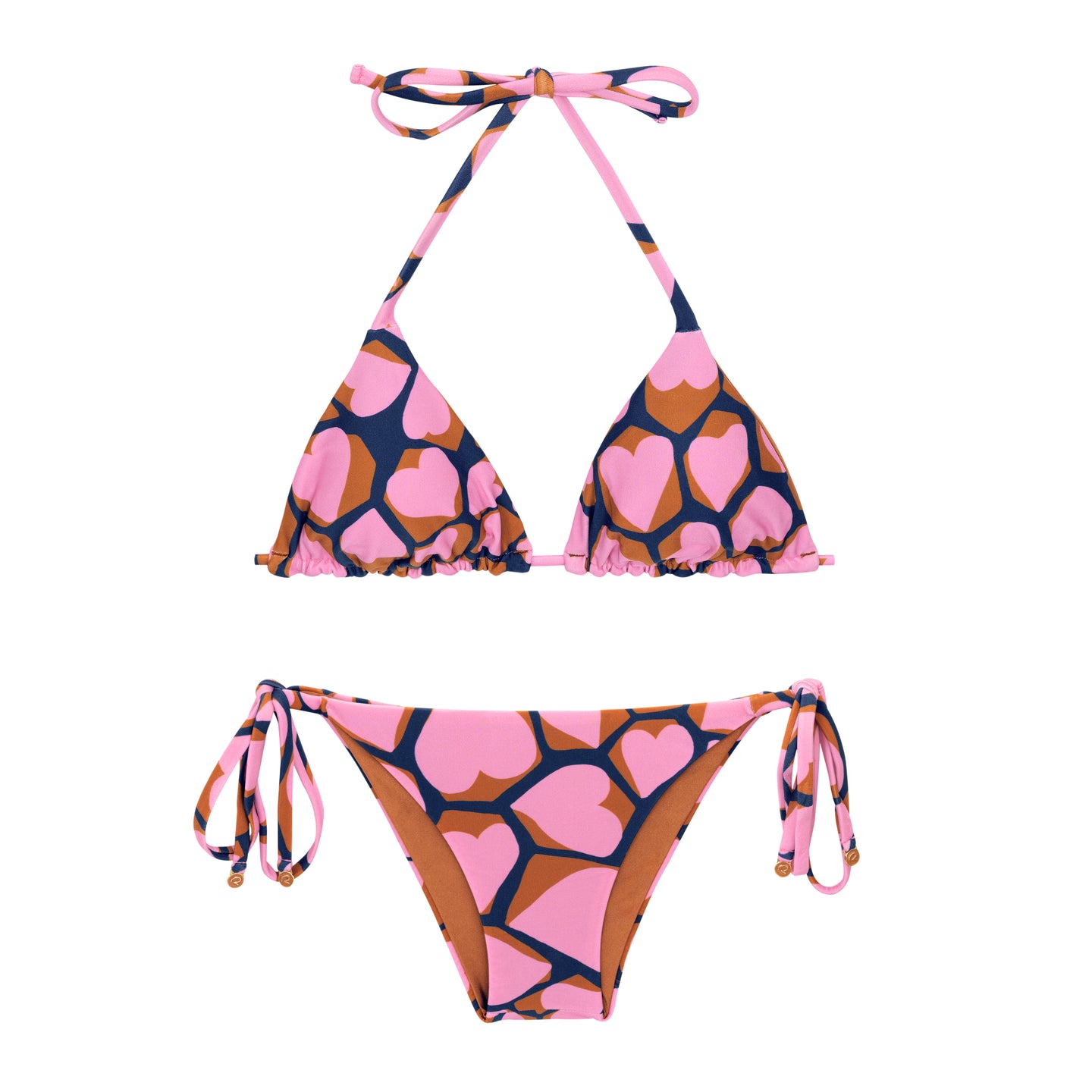 Set Amore-Pink Tri-Inv Lacinho