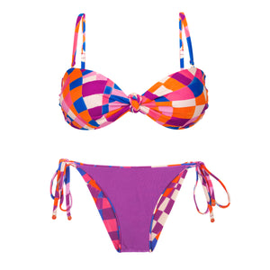 Set Funny Bandeau-Joy Lacinho