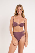 Load image into Gallery viewer, Set Malibu-Ebano Bandeau-Iris Highwaist-Spin-Iris
