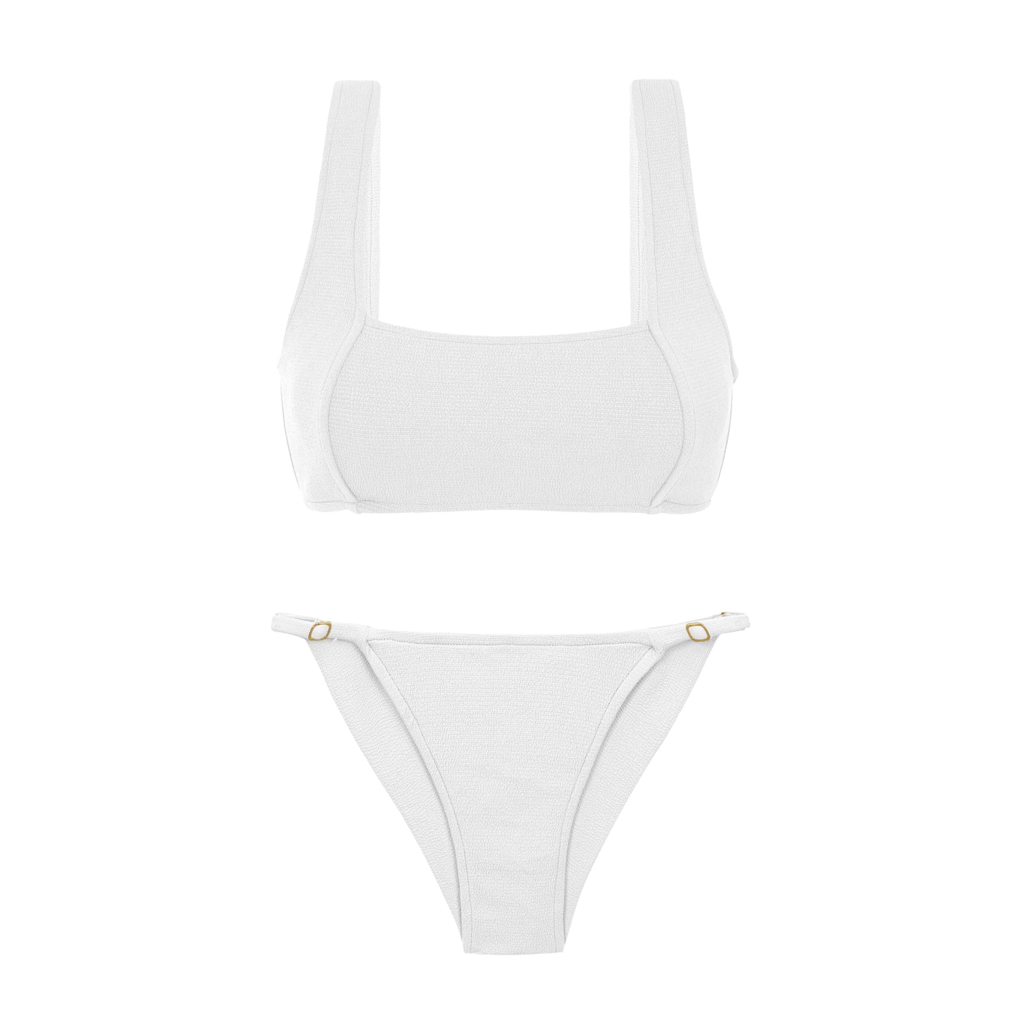 Set Sand-White Mary Cheeky-Fixa