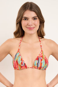 Top Floral-Scales Tri-Inv