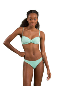 Top Malibu-Menta Bandeau-Duo