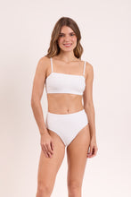 Load image into Gallery viewer, Top Memphis-White Bandeau-Reto
