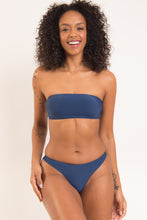 Load image into Gallery viewer, Top Navy Bandeau-Reto
