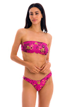 Load image into Gallery viewer, Top Roar-Pink Bandeau-Reto
