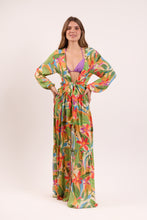 Load image into Gallery viewer, Tropical Long Dress Verona
