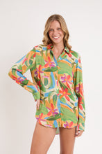 Load image into Gallery viewer, Tropical Shirt Greta
