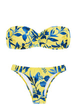 Load image into Gallery viewer, Lemon Flower Bandeau
