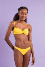 Load image into Gallery viewer, Set Malibu-Yellow Bandeau-Duo Essential
