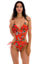 Load image into Gallery viewer, Wildflowers Trikini
